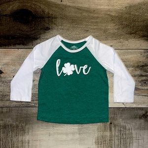 Shamrock Love Tee